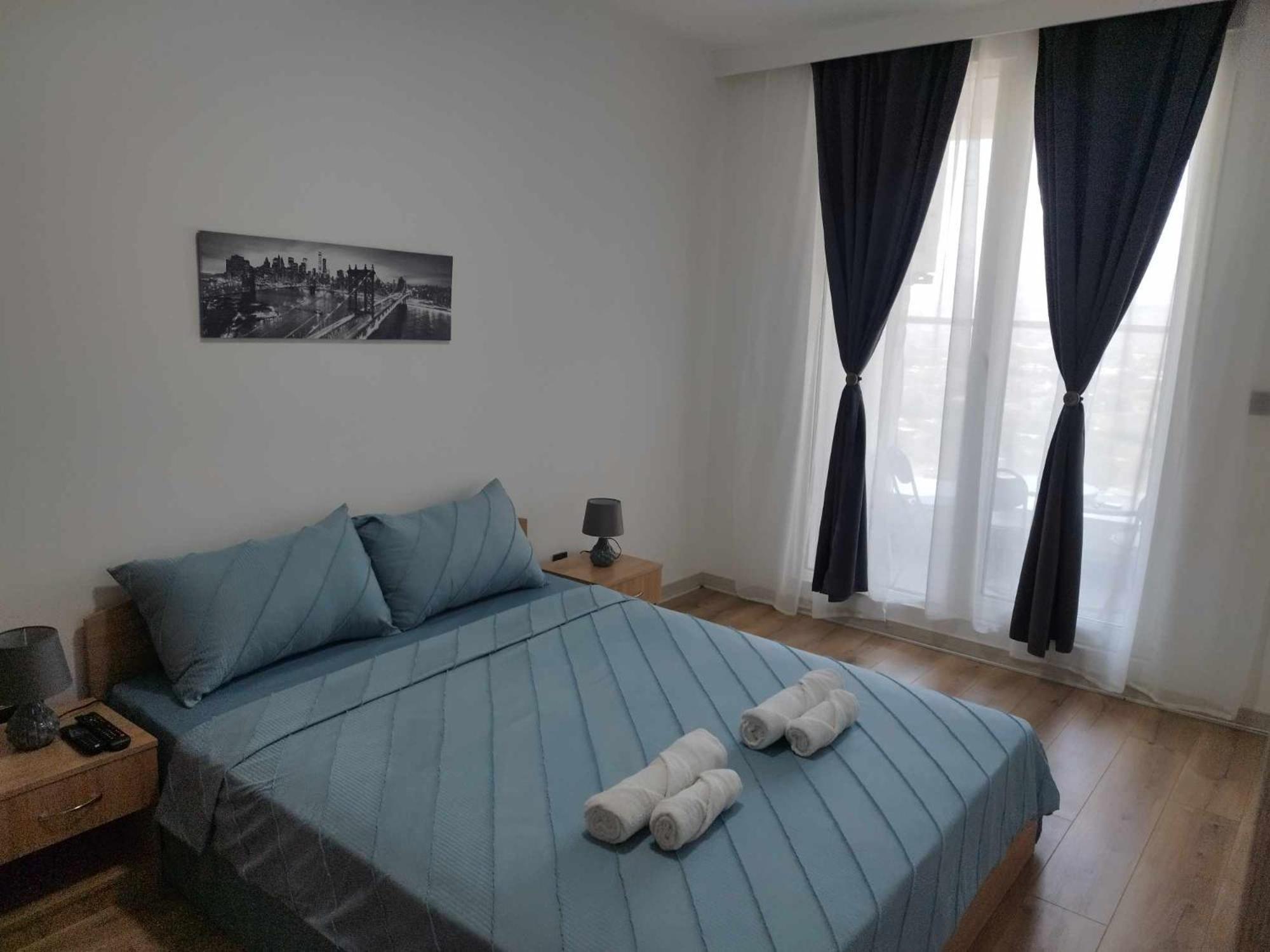 Skopje Sky City 19Th Floor Twin & 12Th Floor & 25Th & 33 Floor Apartments & With Pool & Spa & Gym & Parking Included In Price Exterior foto