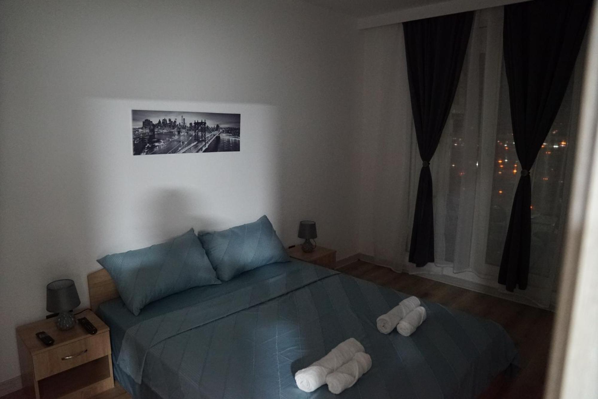 Skopje Sky City 19Th Floor Twin & 12Th Floor & 25Th & 33 Floor Apartments & With Pool & Spa & Gym & Parking Included In Price Exterior foto