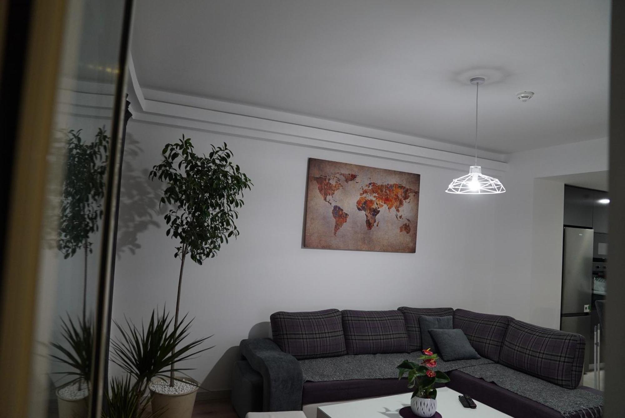 Skopje Sky City 19Th Floor Twin & 12Th Floor & 25Th & 33 Floor Apartments & With Pool & Spa & Gym & Parking Included In Price Exterior foto