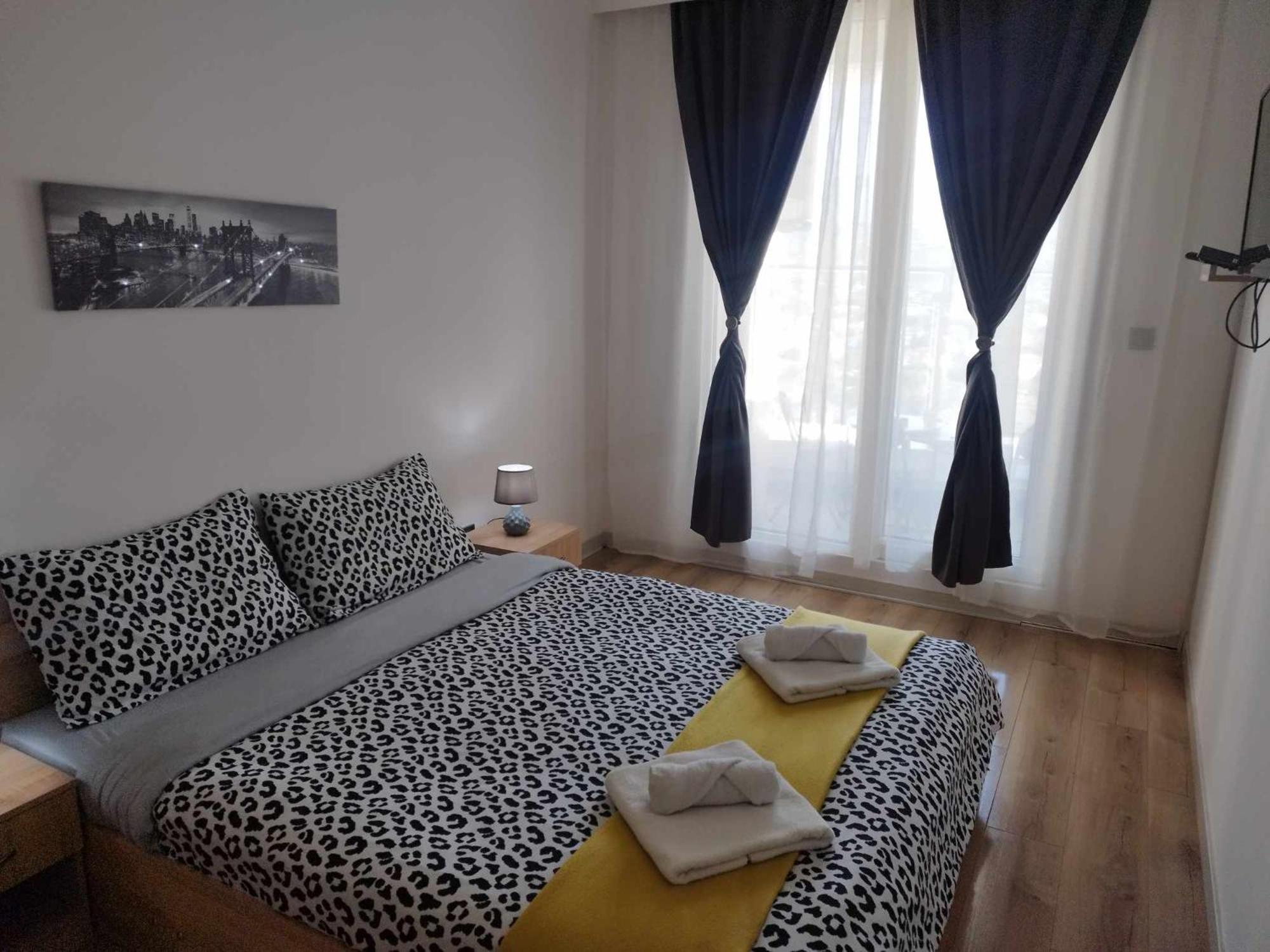 Skopje Sky City 19Th Floor Twin & 12Th Floor & 25Th & 33 Floor Apartments & With Pool & Spa & Gym & Parking Included In Price Exterior foto